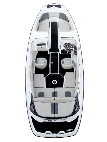 Hydro-Turf interior mats for 07-12 Sea Doo Challenger 230 BLACK GROOVE SD18