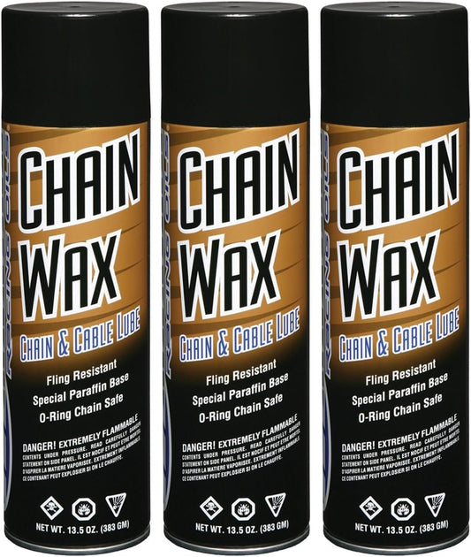 3 can Maxima Chain Wax 13.5oz - 74920