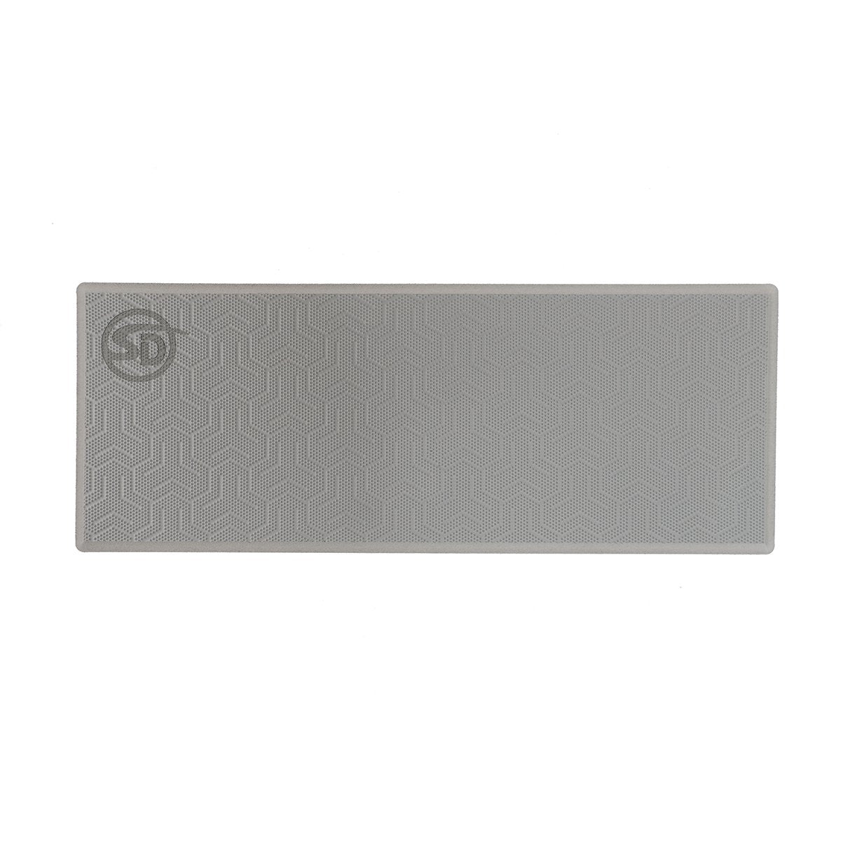 Seadek RV Step Covers - Tetrapod - 19"x7.5" - Storm Gray, Single Step - 57843-85886