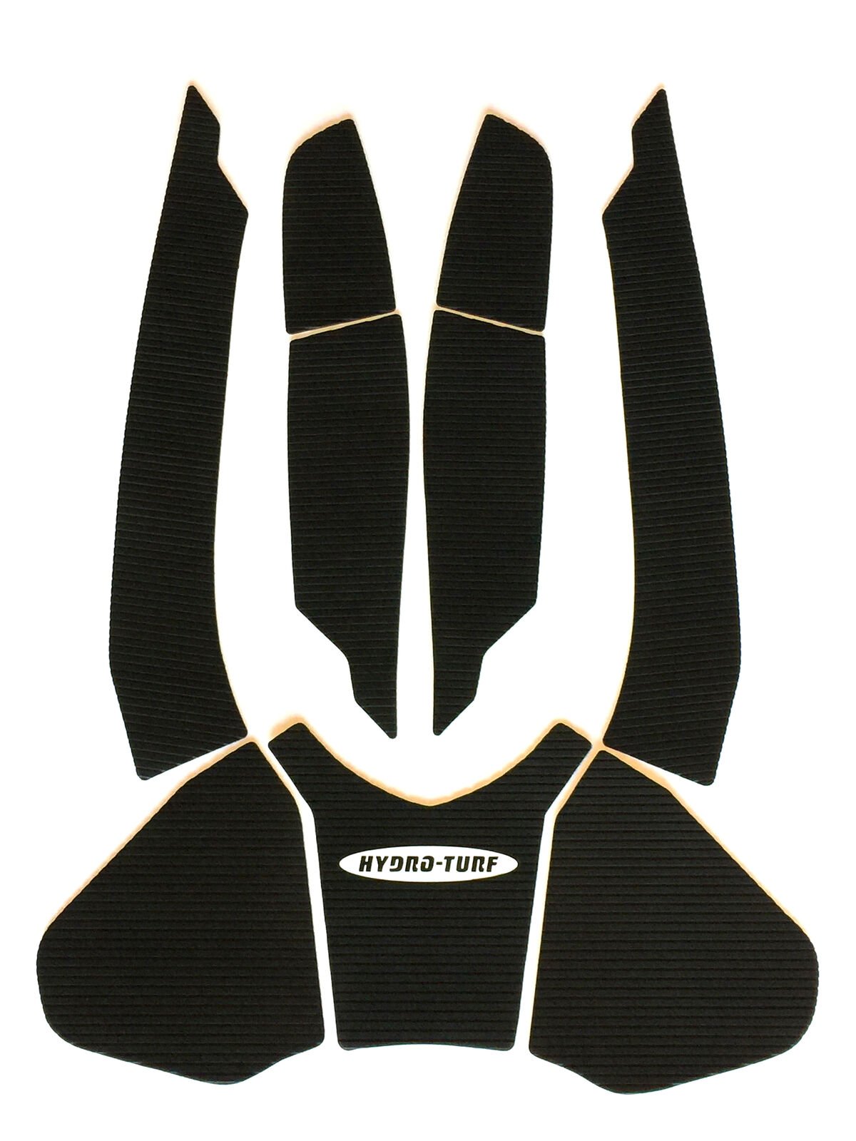 Hydro-turf Mat Kit HT886 SEA-DOO GTX RXT Wake Pro 2TONE BLACK/DARK GREY W/3M