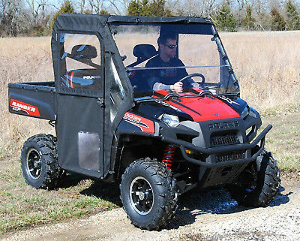 POLARIS FULL SIZE RANGER WITH ROUND CAGE SEIZMIK FULL SIZE DOORS 06003