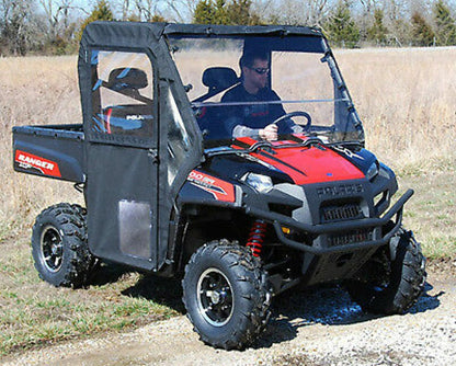 POLARIS FULL SIZE RANGER WITH ROUND CAGE SEIZMIK FULL SIZE DOORS 06003