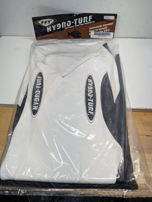 INSTOCK Hydro-turf Upholstery Cover SEA-DOO SEAT COVER SEW81 BLACK/WHITE SEW81
