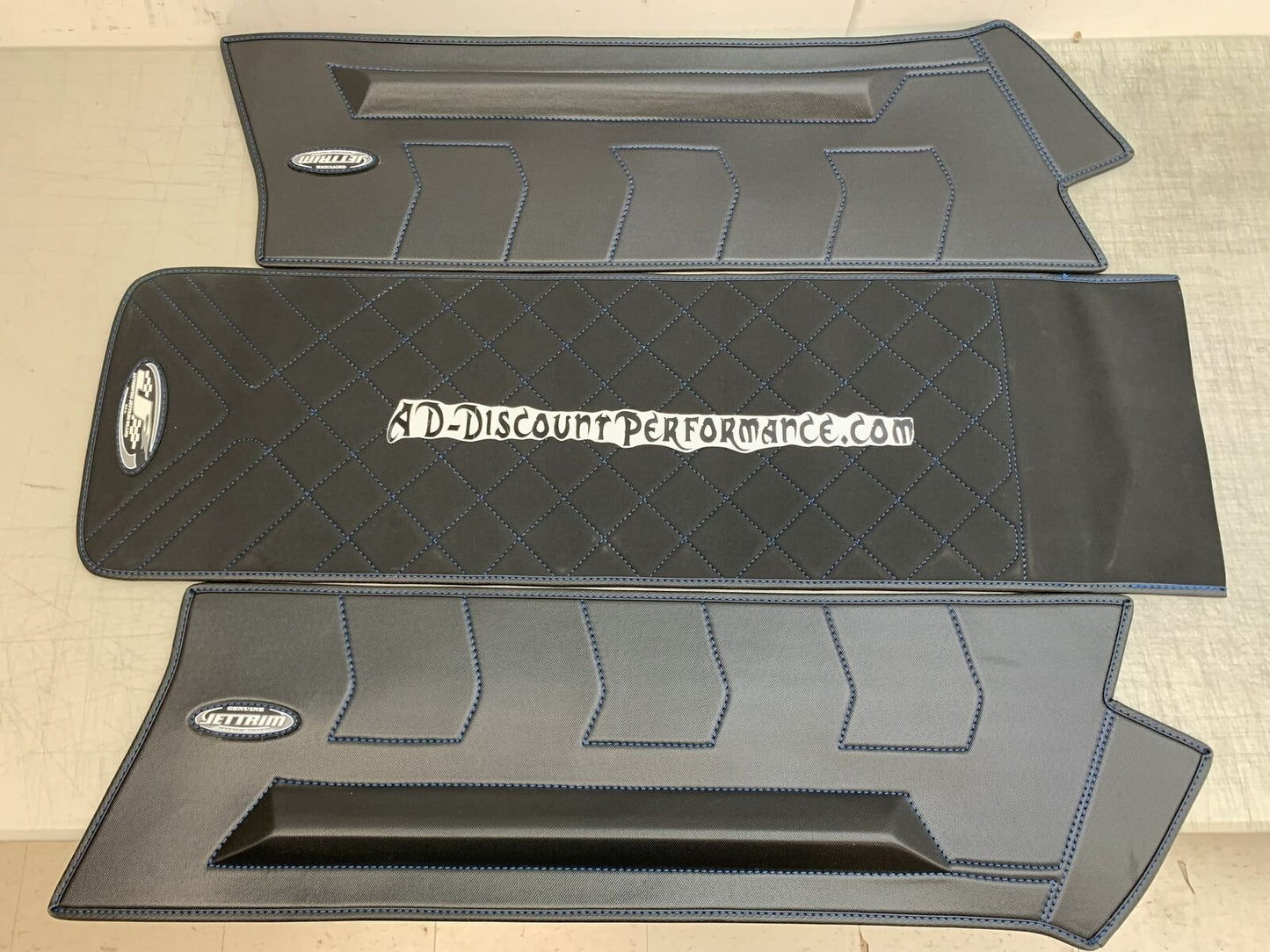 Jet trim Custom 3 piece mat kit Kawasaki JS300, JS440, JS550 kjs104