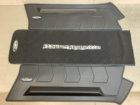 Jet trim Custom 3 piece mat kit Kawasaki JS300, JS440, JS550 kjs104