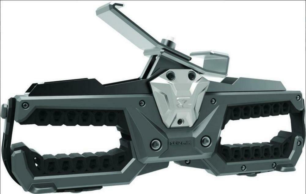 Seizmik Overhead Gun Rack 2 Gun Holder Polaris Ranger Honda Pioneer Yamaha 07300