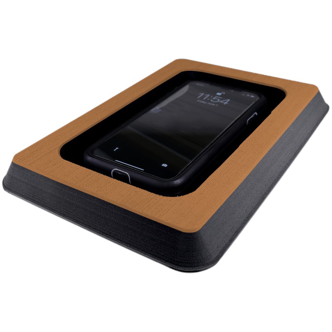 Seadek Cell Phone Dash Pocket - Mocha / Black - 53617-80327