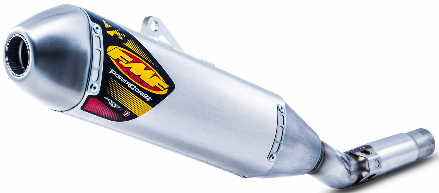 FMF Offroad Powercore 4 Hex Muffler POWERCORE 4 HEX MUFFLER Slip-On Muffler  - 041586