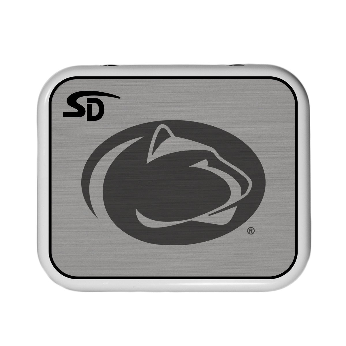Seadek Collegiate Cooler Pad - YETI Roadie 24 - Storm Gray / Black, Pennsylvania State University - 57526-80066