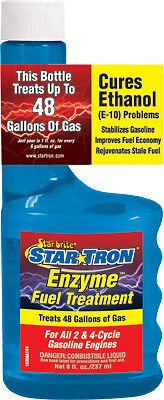 STAR BRITE ENZYME FUEL TREATMENT 8OZ 14308 - 57-1140