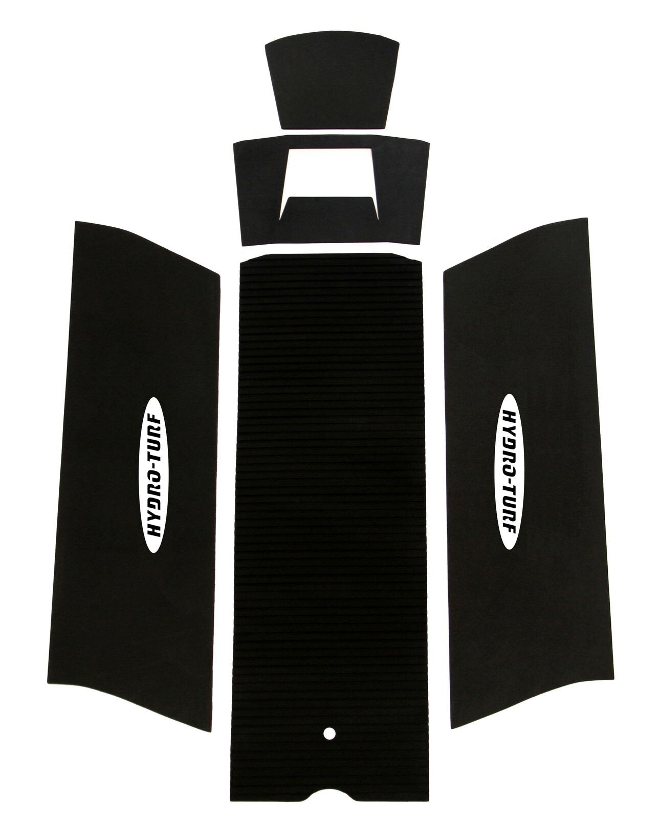 Kawasaki JS300 JS440 JS550 Hydro-turf Mat Kit HT20 BLACK CUT GROOVE W/3M