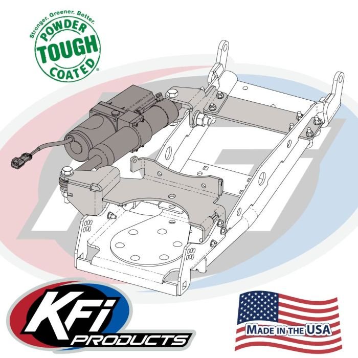 KFI UTV PLOW ACTUATOR BRACKET KIT - 105895