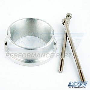 INSTOCK WSM Flame Arrestor Carburetor Adapter Keihin 38/40/42 MM - 006-665