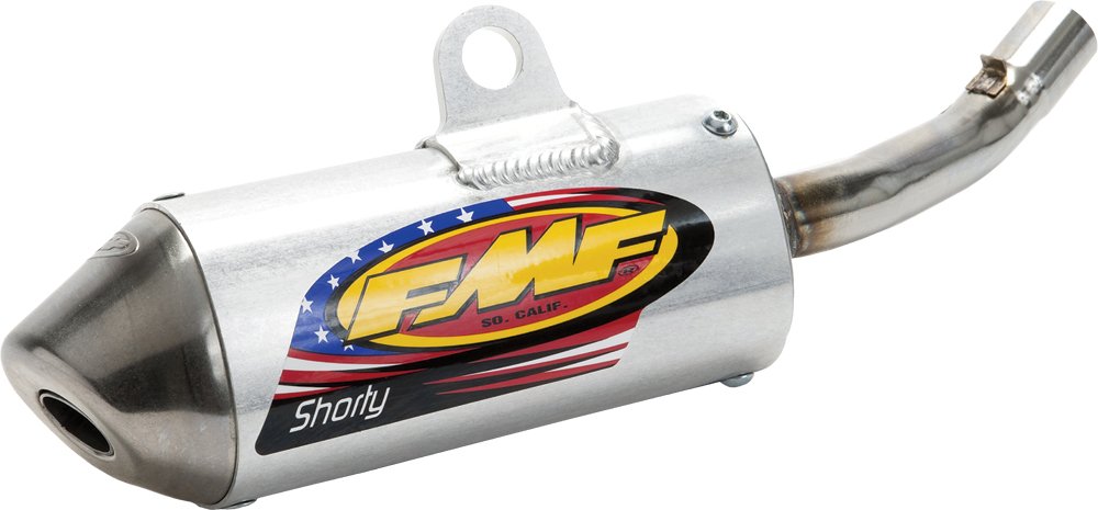 FMF Offroad Powercore II Shorty Silencer POWERCORE II SHORTY SILENCER Silencer 2-Stroke  - 021019