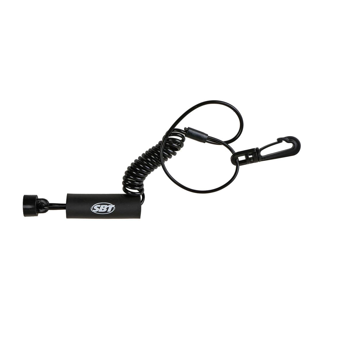 SBT BLACK Floating Lanyard (non DESS) For Sea-Doo - 12-111