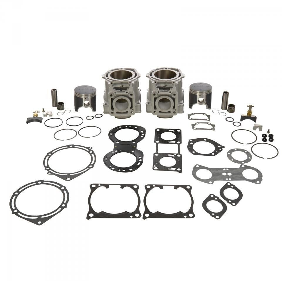 New SBT Electroplated Cylinder Kit Engine Set - Fits Yamaha 800 - 28-406-KS