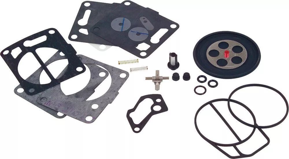 Genuine Mikuni 3 PACK Triple Carb Carburetor Rebuild Kit Yamaha GP1200R XL1200 XLT1200 - MK-BN38/44 SPR