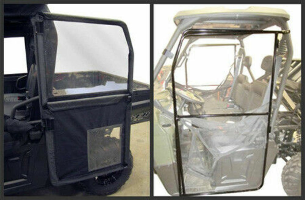 POLARIS FULL SIZE RANGER WITH ROUND CAGE SEIZMIK FULL SIZE DOORS 06003