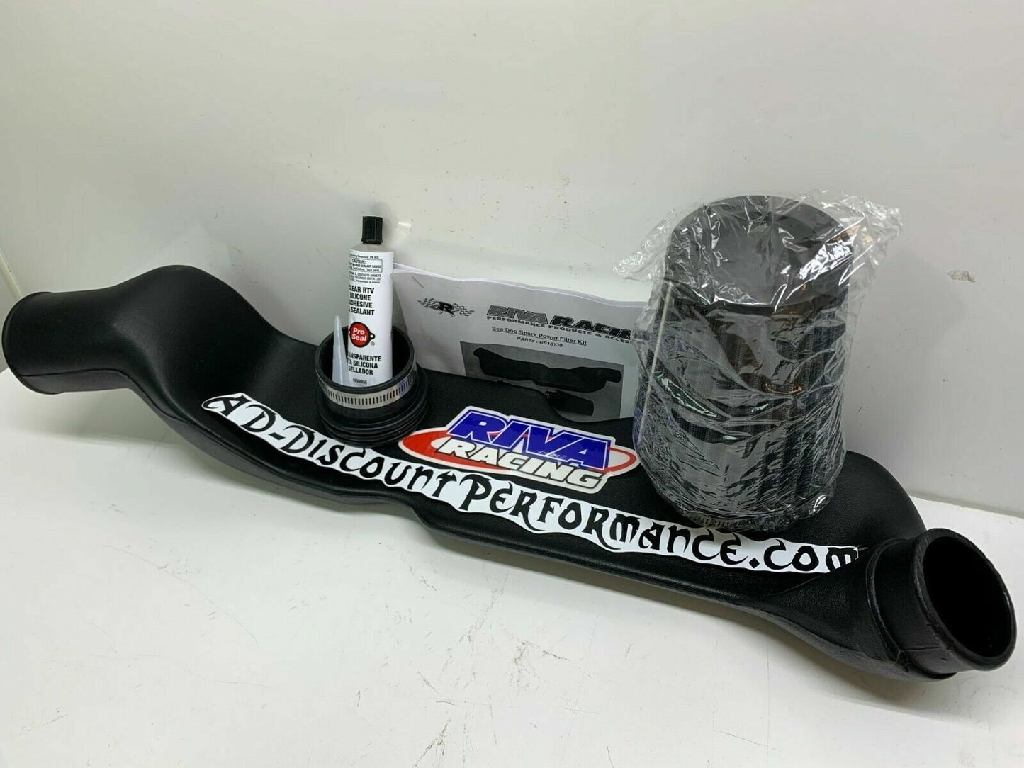 RIVA Racing SeaDoo SPARK 2-Up 3-Up cold air intake RS13130
