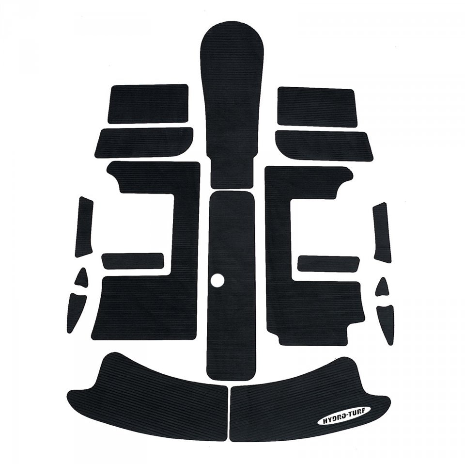 Hydro Turf Mat Kit Sea-Doo 97-04 Challenger 1800 SD05 Light Grey Groove 3M