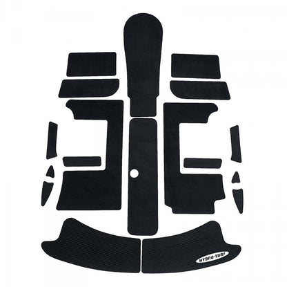 Hydro Turf Mat Kit Sea-Doo 97-04 Challenger 1800 SD05 Light Grey Groove 3M