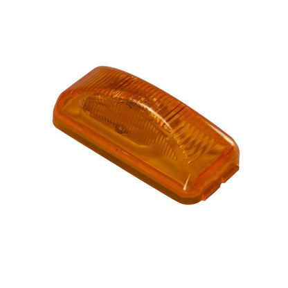 SBT Rectangular Amber Marker Light - 10-320-05
