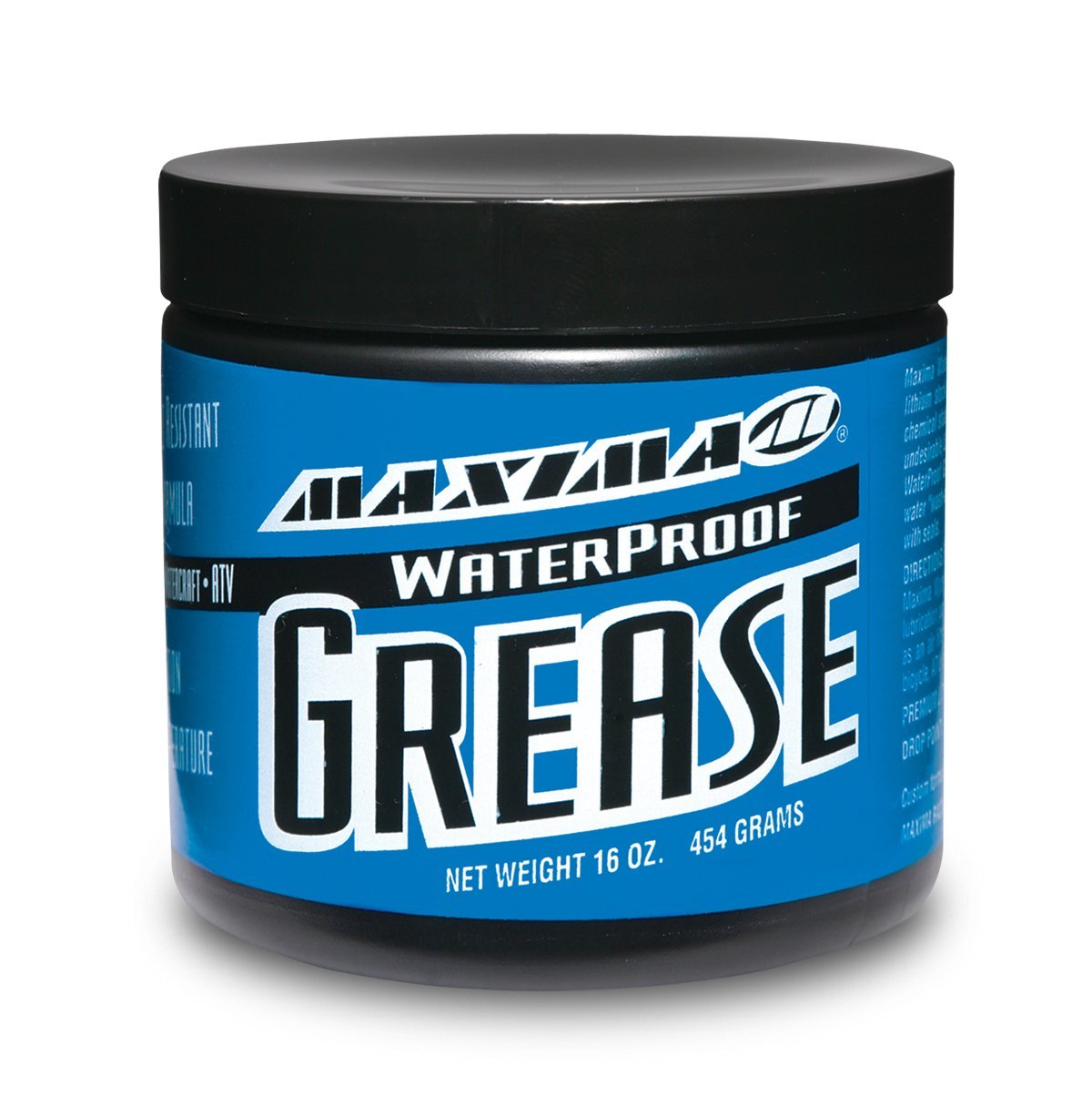 Maxima 80916 Waterproof Grease - Single 16 oz. tub - 4 pack - 12 pack options