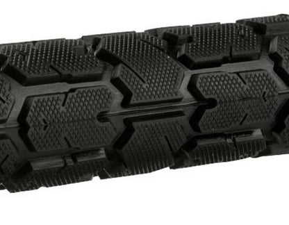 ODI ROGUE NO FLANGE LOCK-ON GRIPS BLACK/SILVER 130MM - L31RGB-S