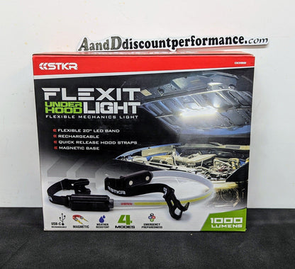 INSTOCK STKR FLEXIT 1,000 LUMENS UNDER HOOD MECHANICS FLEXIBLE WORK LIGHT (00192)