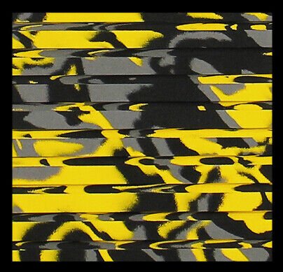 PWC Boating Hydro-Turf 40x62 Sheet SHT40CG YELLOW CAMO GROOVE 3M