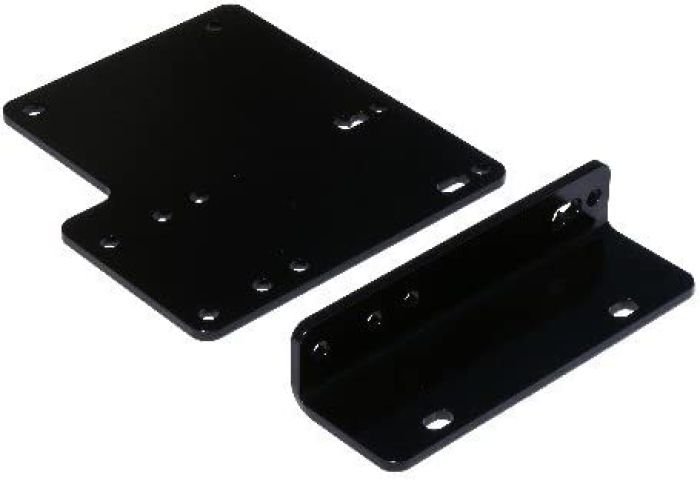 KFI WINCH MOUNT KAWASAKI MULE 4000 SERIES - 100845