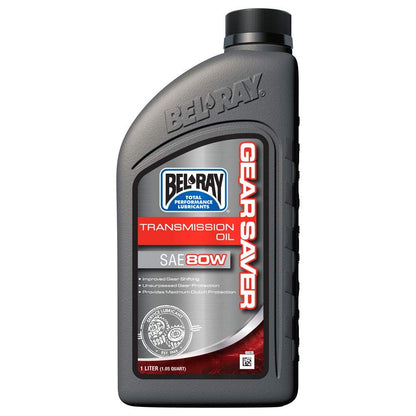 INSTOCK Bel-Ray 80W Gear Saver Transmission/Hypoid Oil 99250-B1LW
