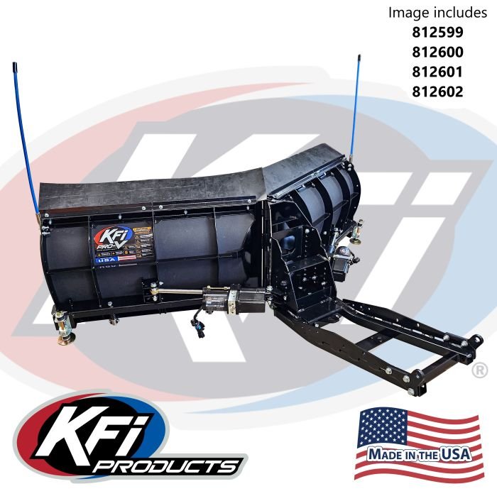V-PLOW PASSENGER SIDE WING KIT (BOX-#2) - 106180-PS