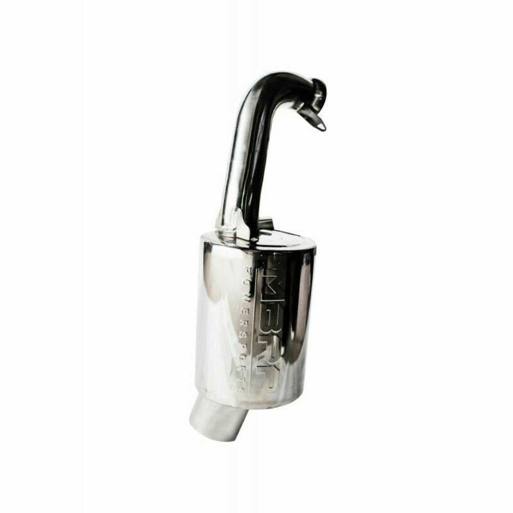 MBRP 429T210 Performance Snow mobile Exhaust Trail Series Polaris RMK RUSH TITAN