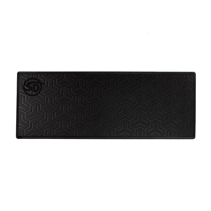 Seadek RV Step Covers - Tetrapod - 19"x7.5" - Black, Single Step - 57843-85885
