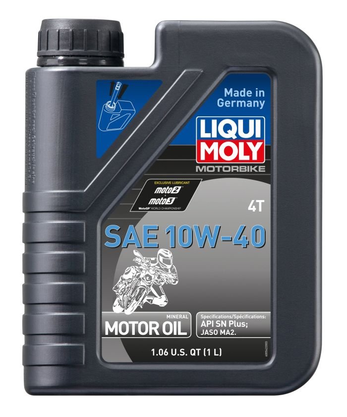 LIQUI MOLY MOTORBIKE 4T 10W-40 1 LITER - 20190