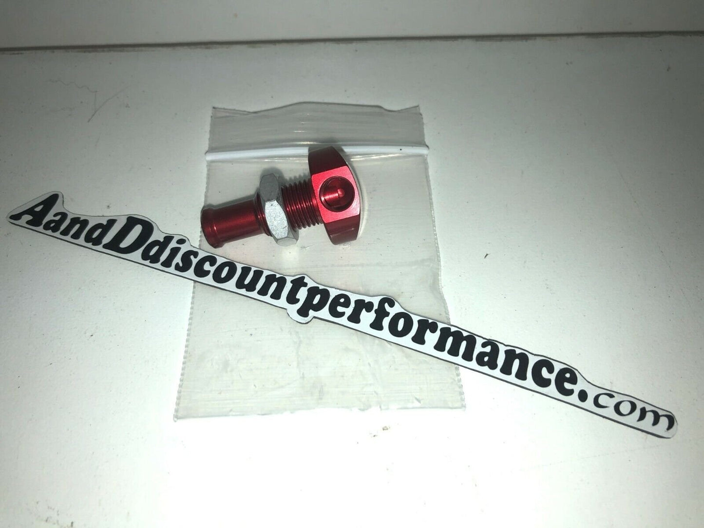 INSTOCK Water Diverter 90 degree bypass fitting RED 18-2070R