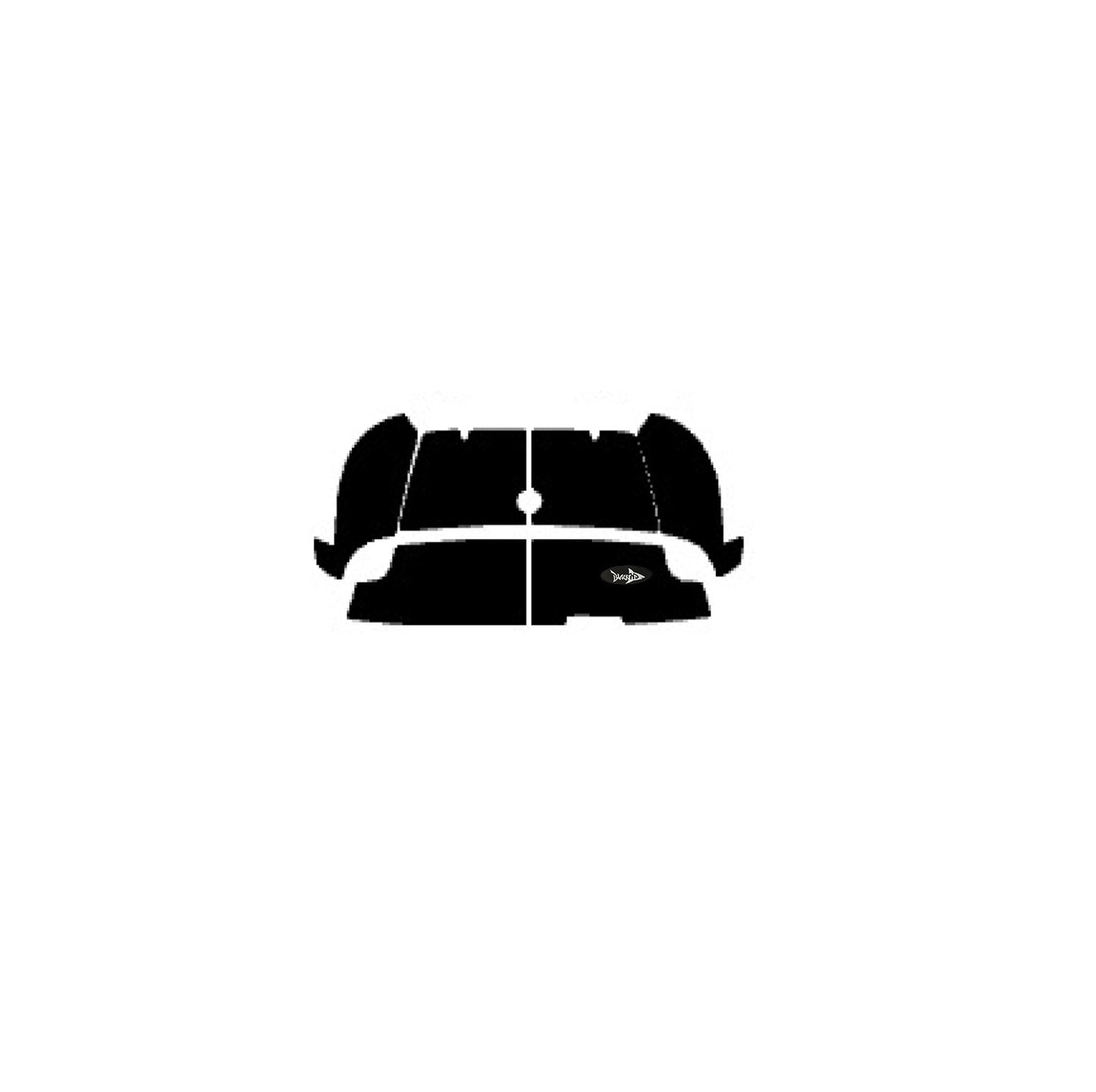 Exterior Traction Mat Kit for Yamaha 2011-2016 AR190/192/195