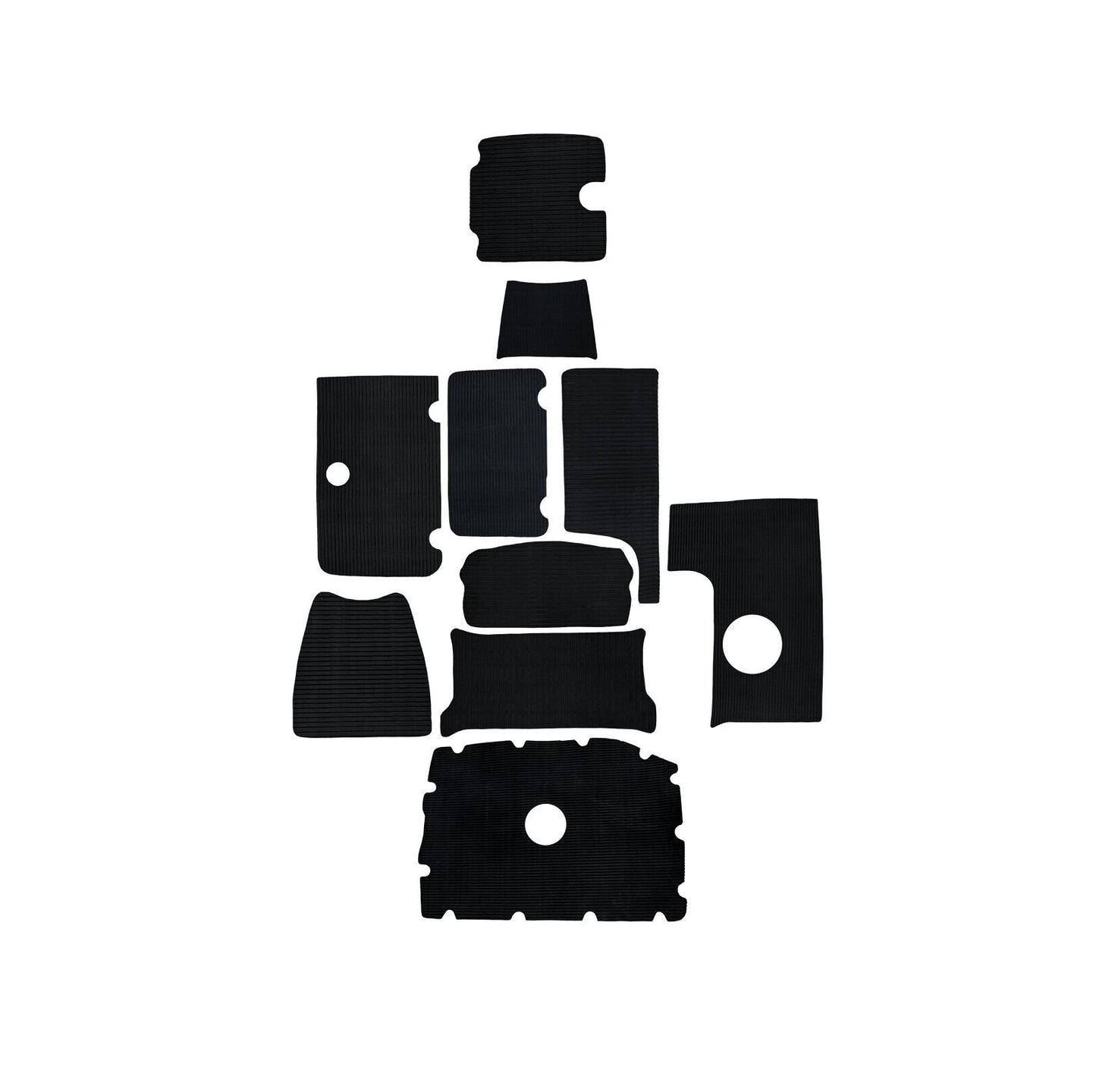 Interior Mat Kit for Yamaha SR210 2006-2007  AR210 2006-2010