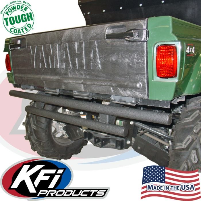 KFI Products YAMAHA RHINO 450/660/700 DOUBLE TUBE REAR BUMPER - 101625