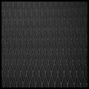 Hydro-turf Sheet 45X86 SHT86MD BOATING PWC BLACK MOLDED DIAMOND