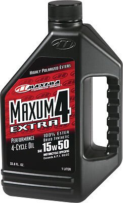 MAXIMA MAXUM 4 EXTRA 4-CYCLE OIL 10W-60 - GALLON 30-309128