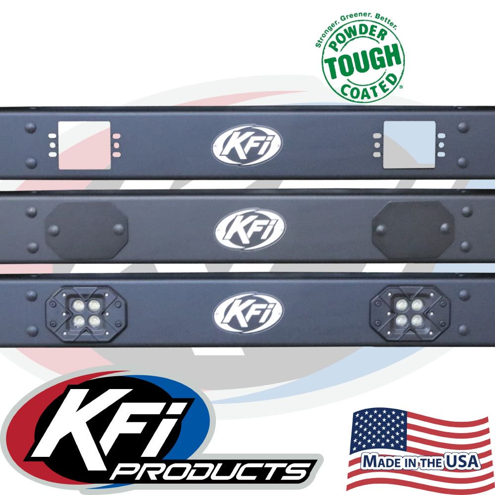KFI Products Formed BUMPER LIGHT COVER KIT - 101445