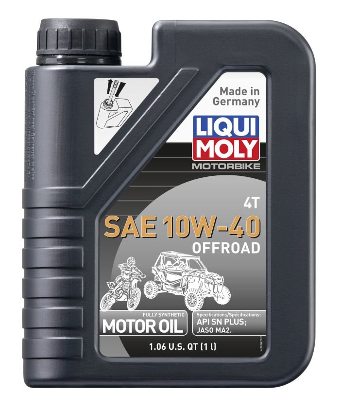 LIQUI MOLY MOTORBIKE 4T 10W-40 OFFROAD 1 LITER - 20082