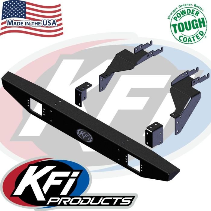 Bumper Rear Formed - Polaris General - 101880