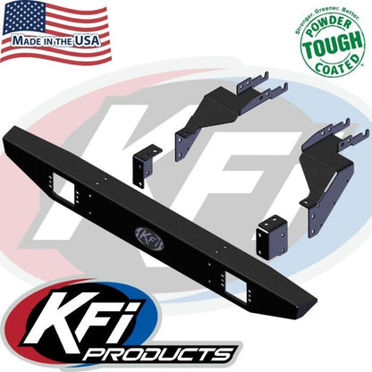 Bumper Rear Formed - Polaris General - 101880