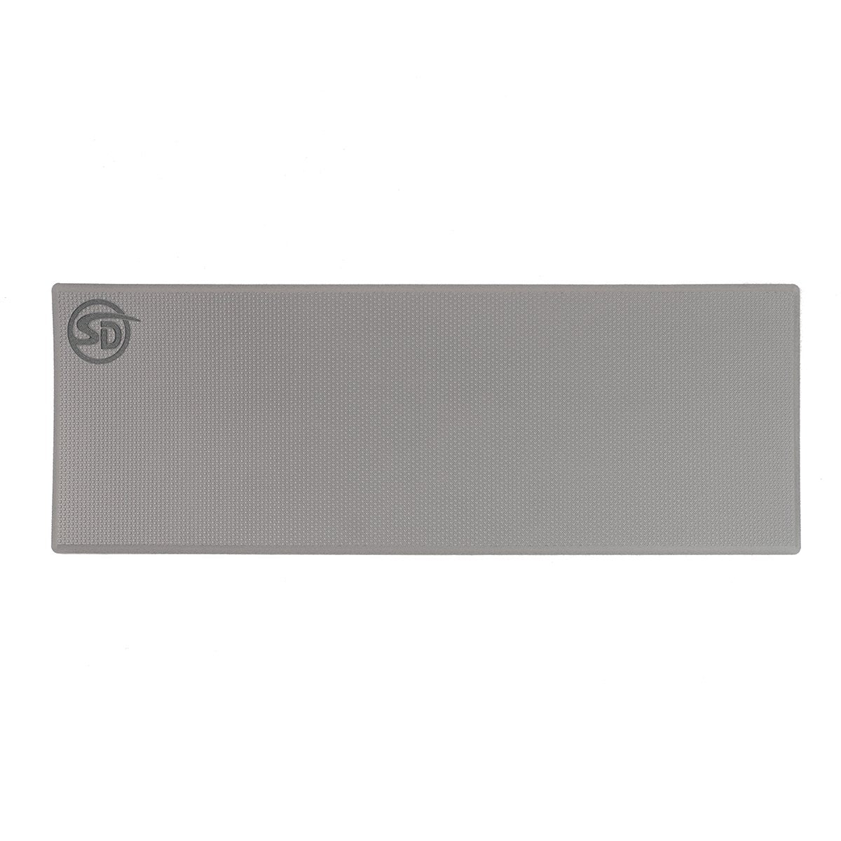Seadek RV Step Covers - Embossed - 24"x8.5" - Storm Gray, 4 Pack - 58103-80017