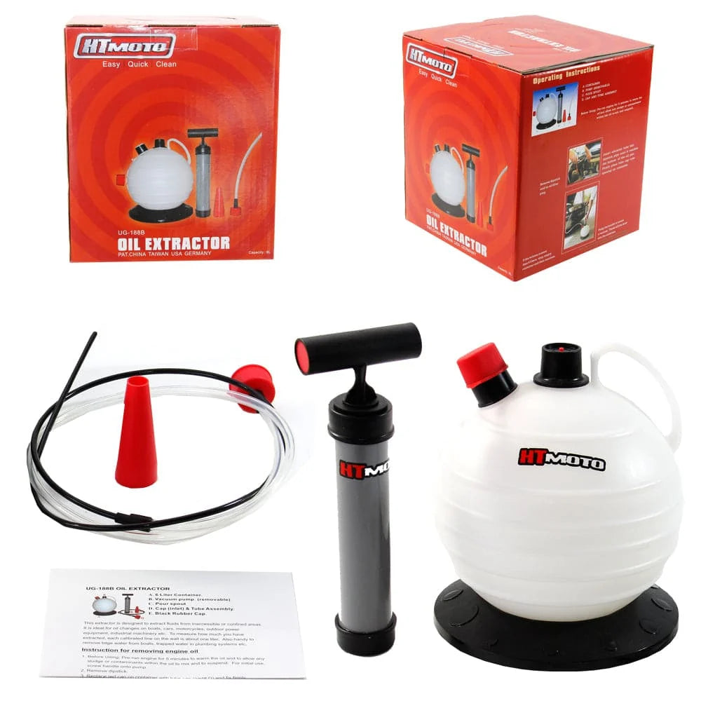 Hydroturf Fluid Oil Extractor - 6 Liter - OIL01