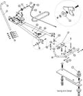 Kolpin/Cycle Country Replacement Linkage Rod Assembly PUR1489
