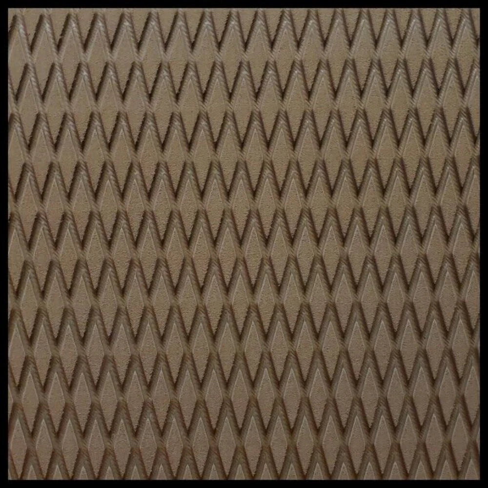 INSTOCK Hydro-turf Sheet 45X86 SHT86MD DARK BROWN MOLDED DIAMOND